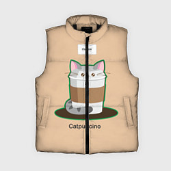 Женский жилет Catpuccino, цвет: 3D-черный