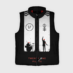 Женский жилет Twenty One Pilots: Lines, цвет: 3D-красный