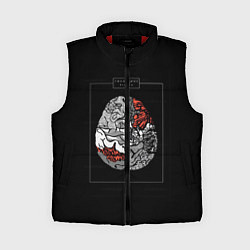 Женский жилет Twenty one pilots: brain, цвет: 3D-красный
