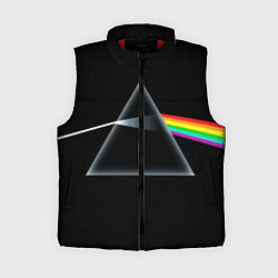 Женский жилет Pink floyd, цвет: 3D-красный