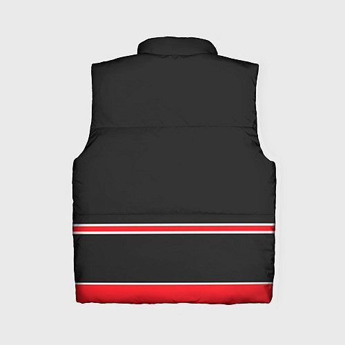 Женский жилет Ottawa Senators / 3D-Красный – фото 2