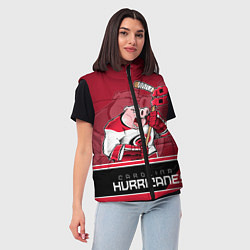 Женский жилет Carolina Hurricanes, цвет: 3D-светло-серый — фото 2