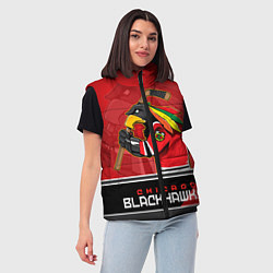Женский жилет Chicago Blackhawks, цвет: 3D-красный — фото 2