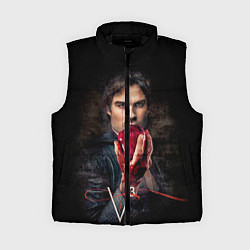 Женский жилет Damon Salvatore V3, цвет: 3D-черный