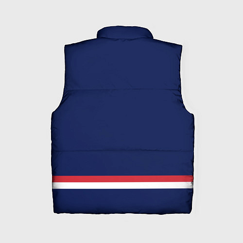 Женский жилет Columbus Blue Jackets / 3D-Черный – фото 2