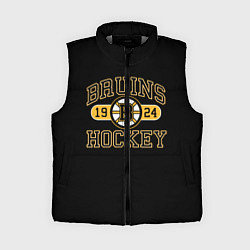 Женский жилет Boston Bruins: Est.1924, цвет: 3D-светло-серый