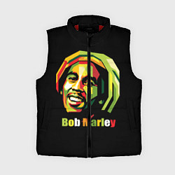 Женский жилет Bob Marley Smile, цвет: 3D-красный