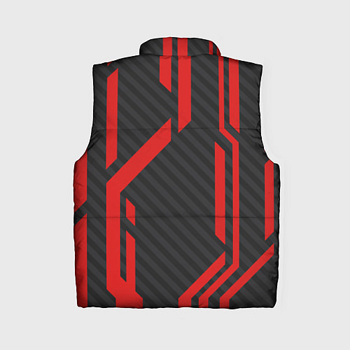 Женский жилет CS:GO Redline / 3D-Красный – фото 2