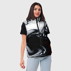 Женский жилет Abrupt, цвет: 3D-красный — фото 2