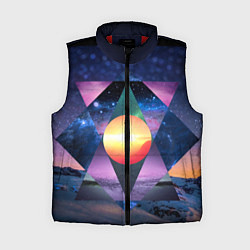Женский жилет Space