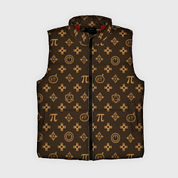 Женский жилет Geek, цвет: 3D-красный