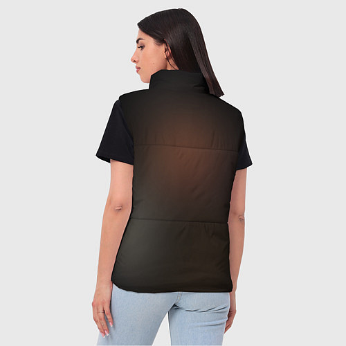 Женский жилет New / 3D-Красный – фото 4