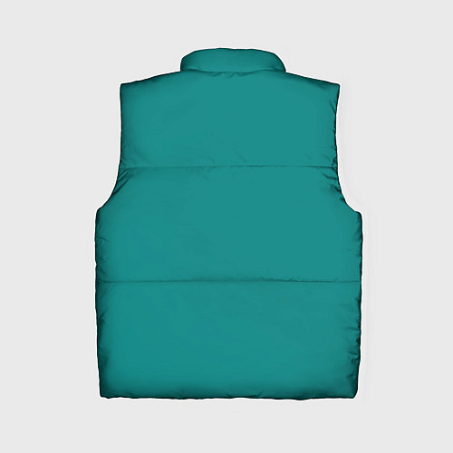 Женский жилет Alien-Homer / 3D-Красный – фото 2