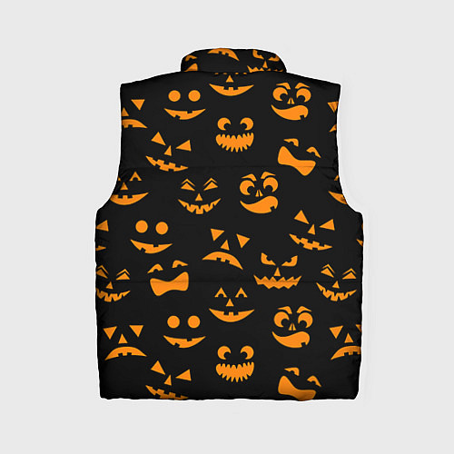 Женский жилет Хэллуин 6 / 3D-Черный – фото 2