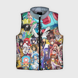 Женский жилет Anime