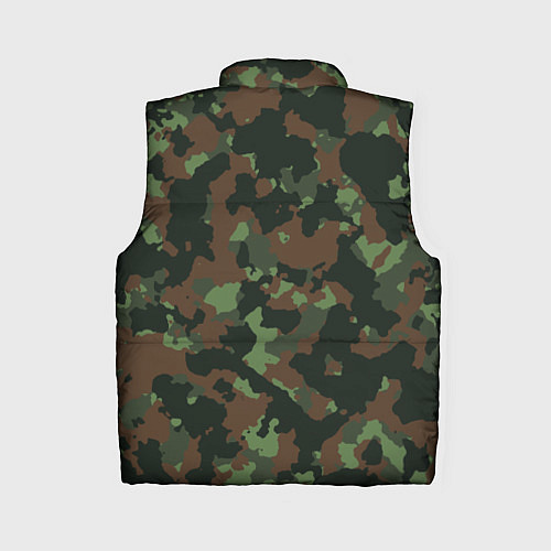 Женский жилет CS GO: Dark Forest / 3D-Красный – фото 2