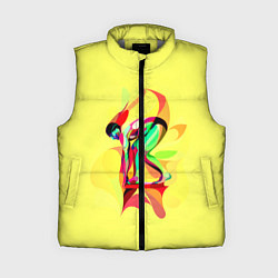 Женский жилет Плавание, цвет: 3D-светло-серый