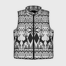 Женский жилет Dead Christmas, цвет: 3D-светло-серый
