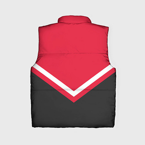 Женский жилет NHL: Carolina Hurricanes / 3D-Красный – фото 2