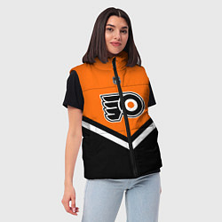 Женский жилет NHL: Philadelphia Flyers, цвет: 3D-красный — фото 2