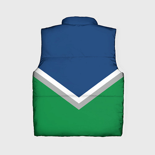 Женский жилет NHL: Vancouver Canucks / 3D-Красный – фото 2