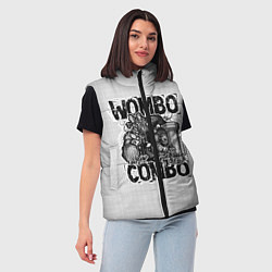 Женский жилет Combo Wombo, цвет: 3D-красный — фото 2