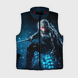 Женский жилет Metal gear solid 4, цвет: 3D-красный