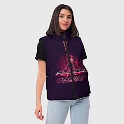 Женский жилет Mario Tron, цвет: 3D-красный — фото 2