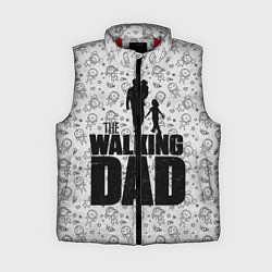 Женский жилет Walking Dad, цвет: 3D-красный