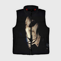 Женский жилет Маска, цвет: 3D-красный