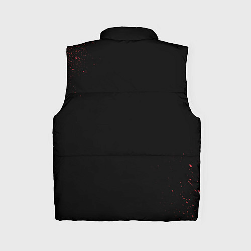 Женский жилет Astralis: Black collection / 3D-Черный – фото 2
