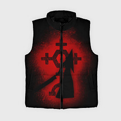 Женский жилет Silent Hill: Dark Faith, цвет: 3D-черный