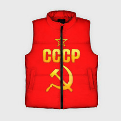 Женский жилет СССР