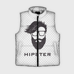 Женский жилет Hipster, цвет: 3D-светло-серый