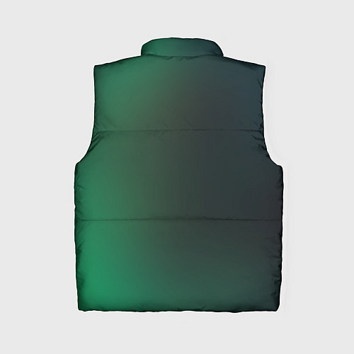 Женский жилет Twitch / 3D-Черный – фото 2