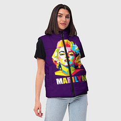 Женский жилет Marilyn Monroe, цвет: 3D-светло-серый — фото 2