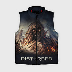 Женский жилет Disturbed: Skull Mountain