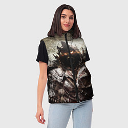 Женский жилет Disturbed: Madness, цвет: 3D-красный — фото 2