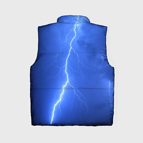Женский жилет AC/DC: Lightning / 3D-Красный – фото 2