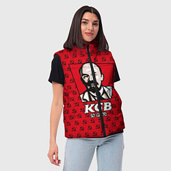 Женский жилет KGB: So Good, цвет: 3D-черный — фото 2