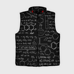 Женский жилет Химия, цвет: 3D-красный