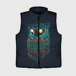Женский жилет Лесная сова