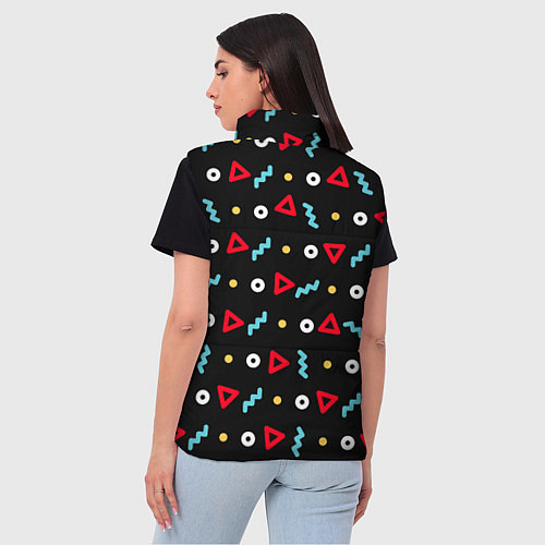 Женский жилет Миша / 3D-Красный – фото 4