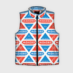 Женский жилет Молоко пастеризованное