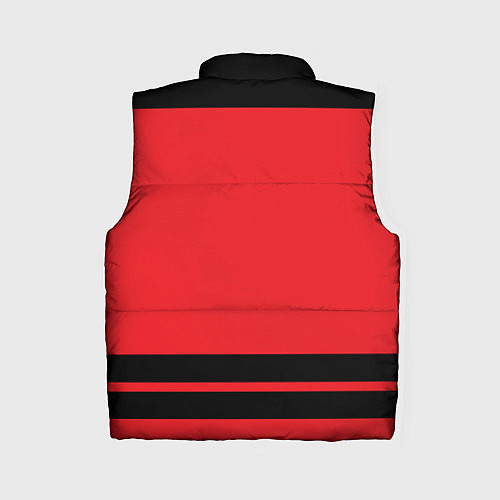 Женский жилет Canada Team / 3D-Черный – фото 2
