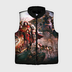 Женский жилет Warhammer 40k: Angelos, цвет: 3D-черный