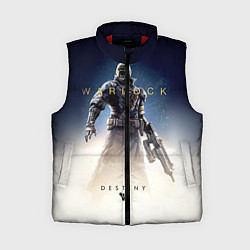 Женский жилет Destiny: Warlock, цвет: 3D-красный