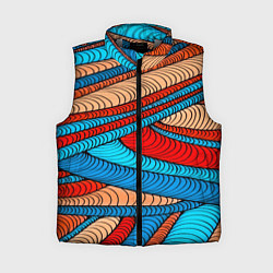 Женский жилет Яркие полосы