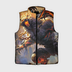 Женский жилет Оборотень