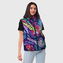 Женский жилет Hyper Beast Style, цвет: 3D-красный — фото 2